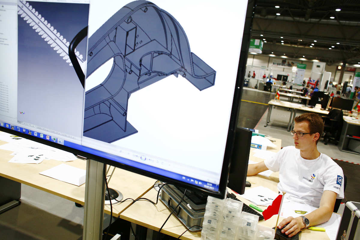 Mechanical Engeneering Design - CAD